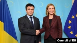 Павло Клімкін та Федеріка Могеріні обговорили останні події на Донбасі