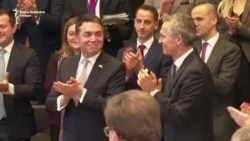 NATO: Historijski dan za Makedoniju NATO: Historijski dan za Makedoniju