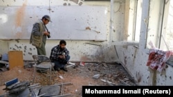 At least 22 people were killed when gunmen rampaged through the university on November 2, spraying classrooms with bullets for several hours.