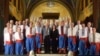Візантійський хор в Утрехті, Нідерланди, 2018 рік