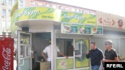 Один із фастфудів у центрі Києва