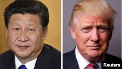 Predsednici Kine i SAD Si Đinping i Donald Tramp (arhivska fotografija)