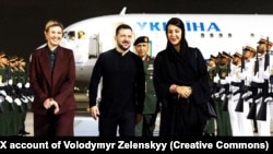 Владимир Зеленский дар Имороти Муттаҳидаи Араб