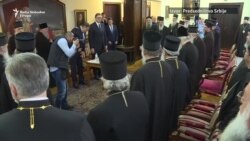 Vučić na zasedanju Sabora SPC Vučić na zasedanju Sabora SPC