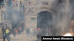 Sukobi izraelske policije i Palestinaca kod džamije Al-Aksa u Jerusalimu, 10. maj