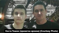 Kosta sa sinom Viktorom