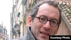 Georgia/France -- Paris-based Georgian historian Lasha Otkhmezuri. Undated