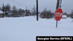 გურია დიდთოვლობისას 