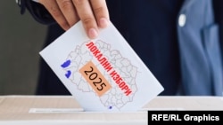 Графичка илустрација - Локални избори 2025