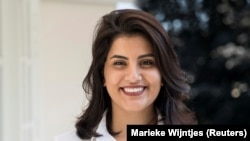 Saudijska aktivistkinja za ljudska prava Lužein al Hathul