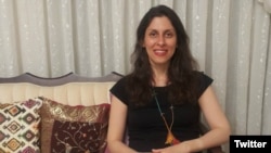 میزان وثیقه نازنین زاغری هنوز مشخص نیست، اما او دو هفته در مرخصی خواهد بود.