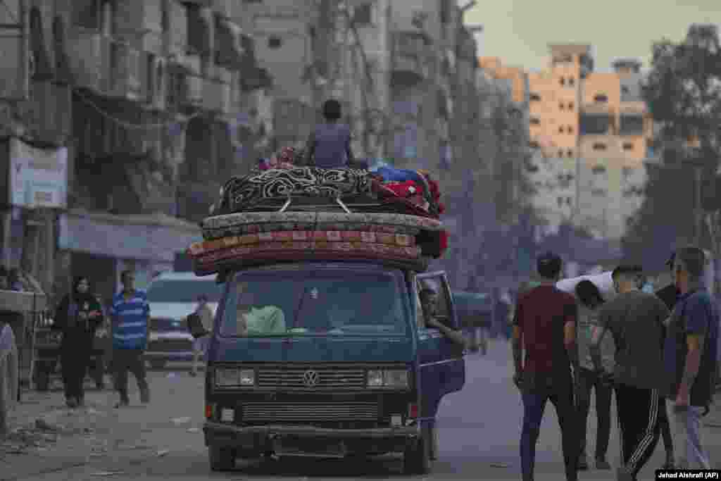 Porodica je raseljena iz grada Gaze, 29. avgusta.