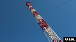 Телевежа на горі Карачун, Донецька область, 2016 рік