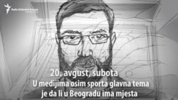 Radosavović: I Borat bi nam pozavidio Radosavović: I Borat bi nam pozavidio