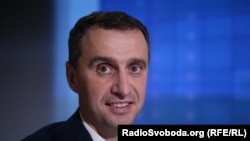 UKRAINE -- Viktor Lyashko, Chief Sanitary Doctor of Ukraine