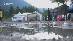 Migranti na Vučjaku: Mi smo ljudi ne životinje