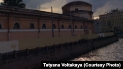 Петербург, городской пейзаж (архивное фото)