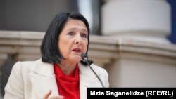 სალომე ზურაბიშვილი, საქართველოს მეხუთე პრეზიდენტი