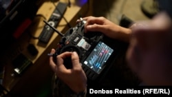 Підрозділ дронів-перехоплювачів ЗСУ на Донеччині, жовтень 2025 року