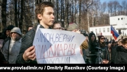 16-летний ученик школы №36 Михаил Огородников