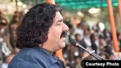 Pashtun-rights leader Ali Wazir (file photo)