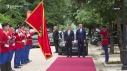Milanović i Đukanović na Cetinju
