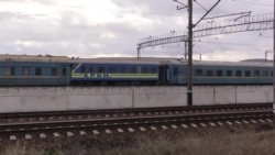 Закрытое железнодорожное депо в Симферополе (видео) Закрытое железнодорожное депо в Симферополе (видео)