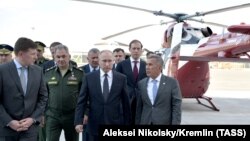 Путин в Казани. Май 2019 года.