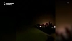 Nepotvrđeni snimci iranskog napada na vojnu bazu u Iraku Nepotvrđeni snimci iranskog napada na vojnu bazu u Iraku