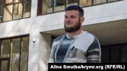 Крымскотатарский активист Ремзи Бекиров, архивное фото