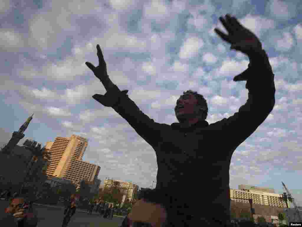 Veliki protestni ¨milionski marš ¨, Kairo, 01.02.2011. Foto: Reuters / Suhaib Salem