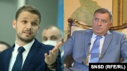 Draško Stanivuković i Milorad Dodik