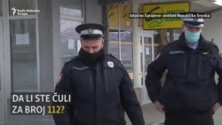 Da li ste čuli za broj 112? Da li ste čuli za broj 112?