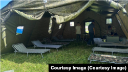 Пункт временного размещения в Вилючинске