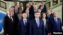 Članovi hrvatske Vlade