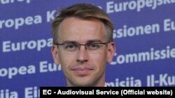 Portparol Evropske komisije Peter Stano