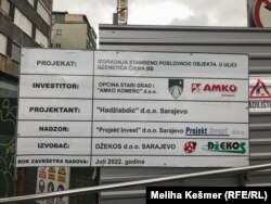 Informacije o porojektu gradnje.