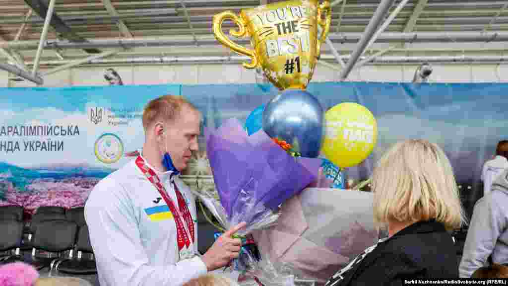 Українець Максим Веракса на іграх здобув бронзову нагороду (плавання, 50 м в/c, клас S13)