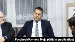 Armend Muja, foto arhiv