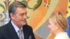 President Viktor Yushchenko and opposition leader Yulia Tymoshenko are joining forces again