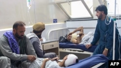 Povrijeđeni u bolnici u Džalalabadu, 1. septembar 2025.