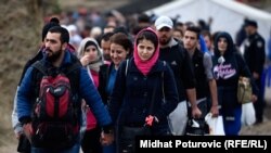 Opatovac: Jednodnevna stanica za izbjeglice