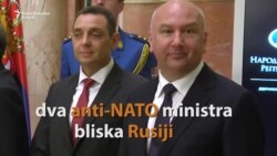 Sede u Vladi Srbije, ne podnose NATO Sede u Vladi Srbije, ne podnose NATO