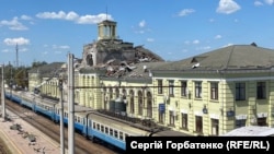 Руйнування на вокзалі станції Лозова, 5 серпня 2025 року