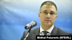 Ministar policije Nebojša Stefanović