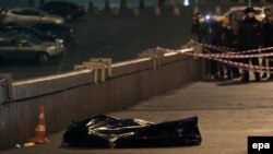 Russian opposition leader Boris Nemtsov was shot dead from a passing car not far from the Kremlin in central Moscow on February 27.