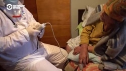 «Сделала томограмму, 35% легких – матовое стекло». Страшные кадры пандемии коронавируса в Харькове «Сделала томограмму, 35% легких – матовое стекло». Страшные кадры пандемии коронавируса в Харькове