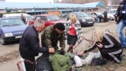 Рівненські волонтери звинувачують деяких бійців «Горині» у мародерстві Рівненські волонтери звинувачують деяких бійців «Горині» у мародерстві
