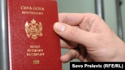 Crnogorski pasoš