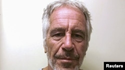 تصویری از جفری اپستین در زندان نیویورک